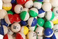 Replacement Ball for Mini Bingo Cage