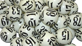 6-Sided Keno Ball Set