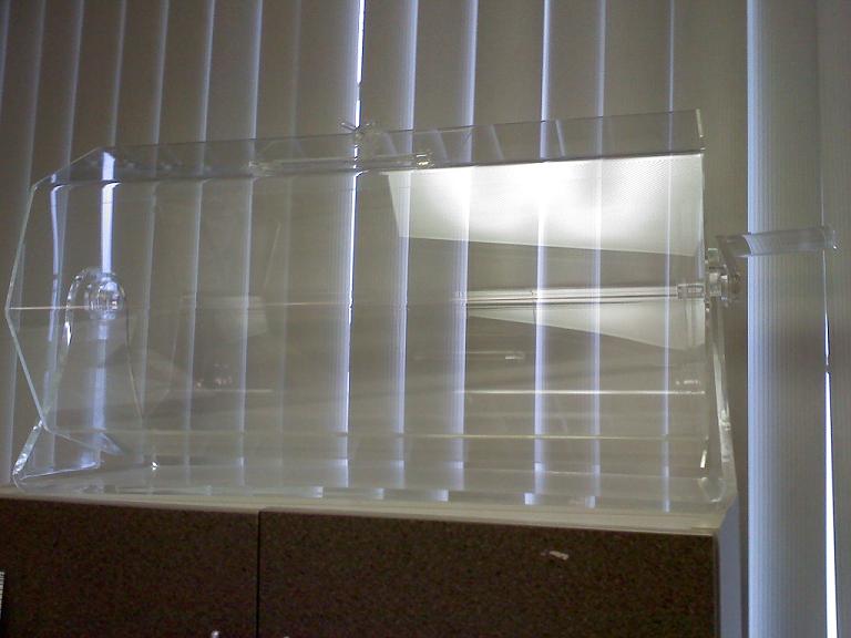 Large Acrylic Raffle Drum