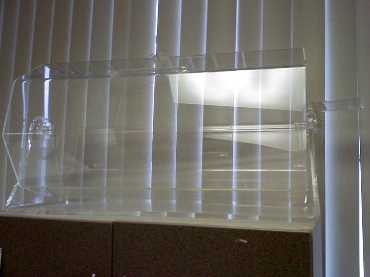 Large Acrylic Raffle Drum