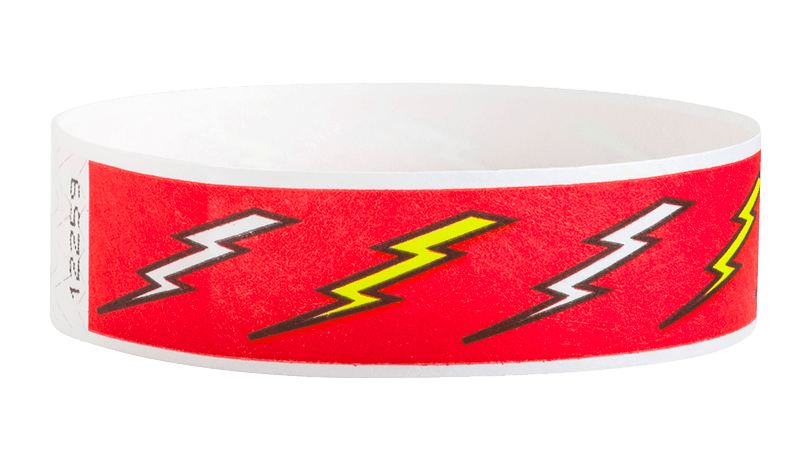 LIGHTNING BOLT WRISTBANDS