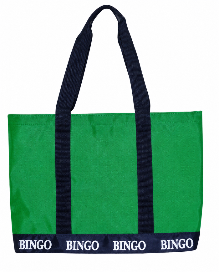 Nylon Bingo Tote