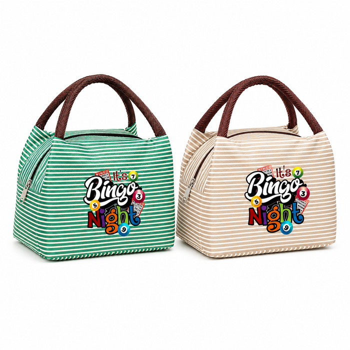 It's Bingo Night Lunch Tote