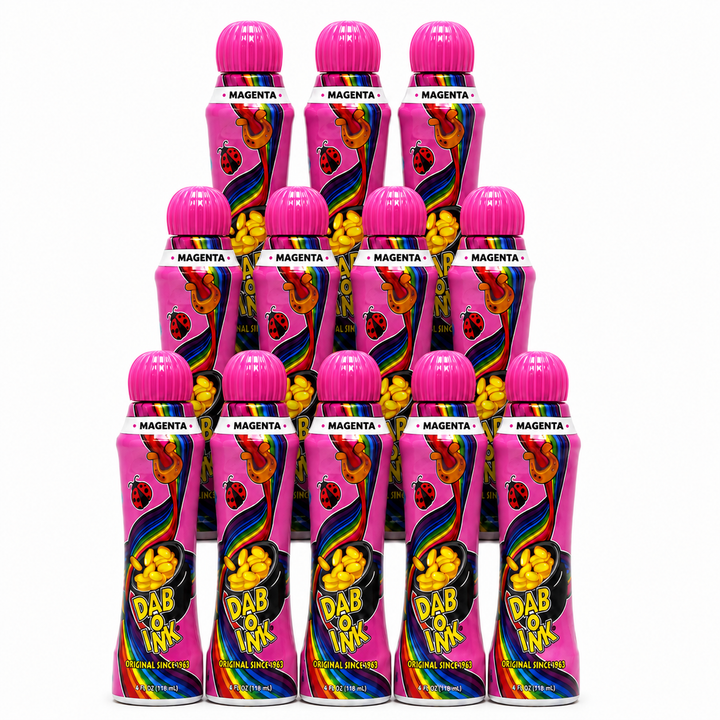 Magenta 4 Oz. Dab-O-Ink Reg4