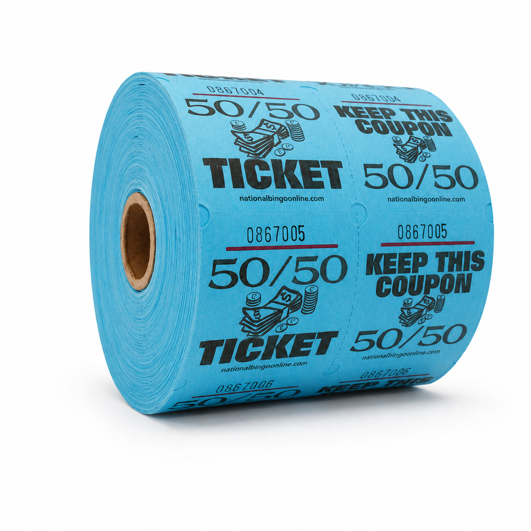 Marquee Ticket 50/50 Ticket
