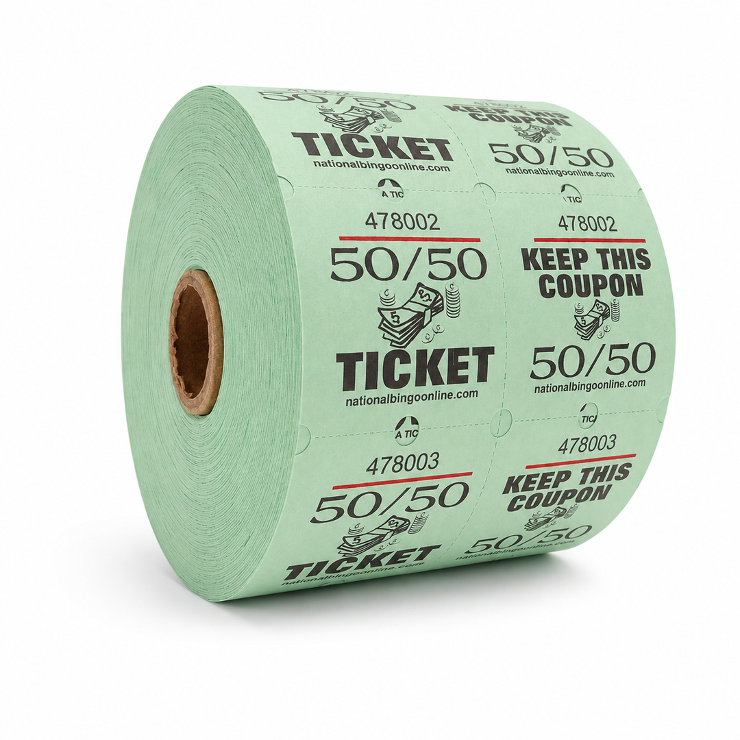 Marquee Ticket 50/50 Ticket