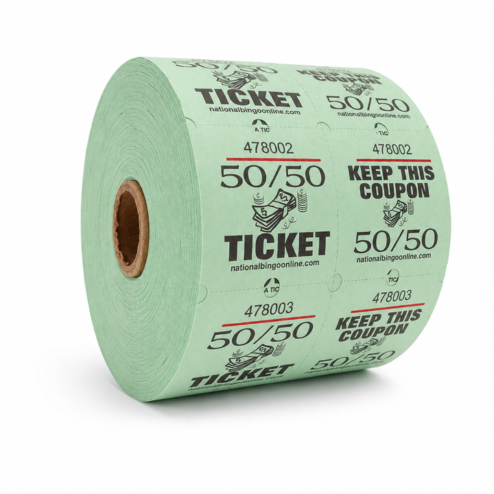 Marquee Ticket 50/50 Ticket