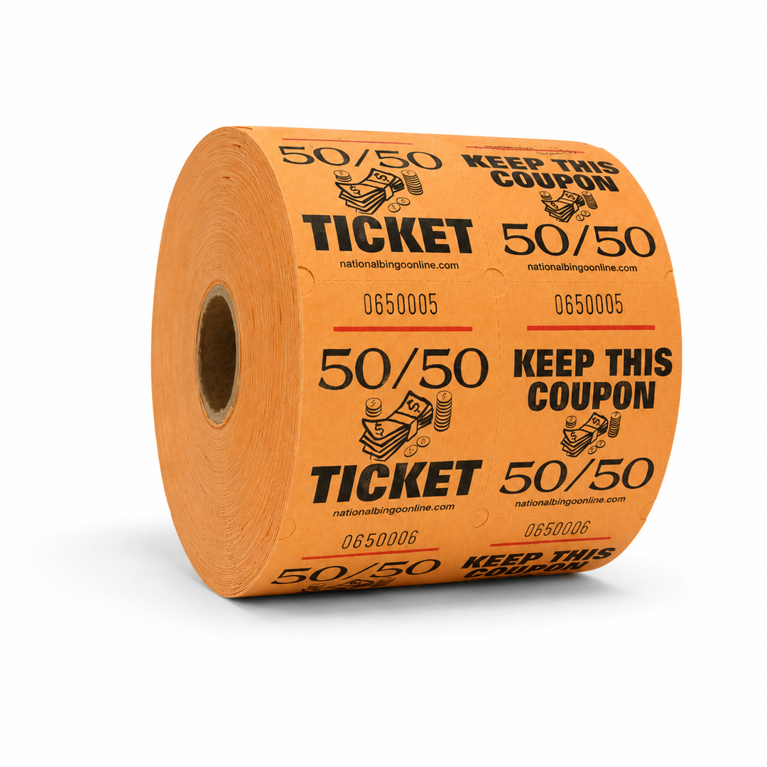 Marquee Ticket 50/50 Ticket