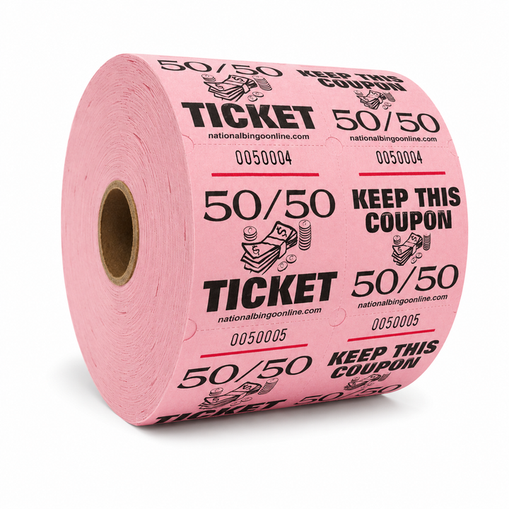 Marquee Ticket 50/50 Ticket
