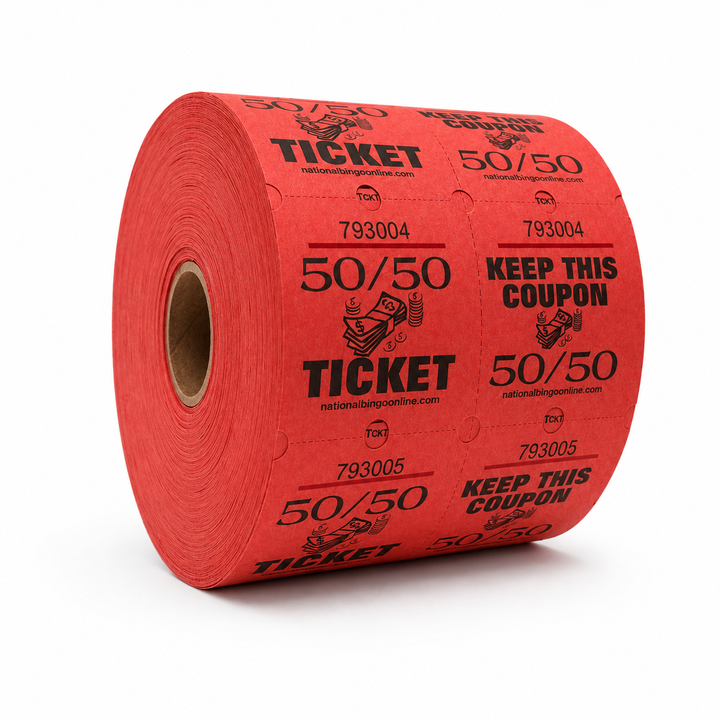 Marquee Ticket 50/50 Ticket