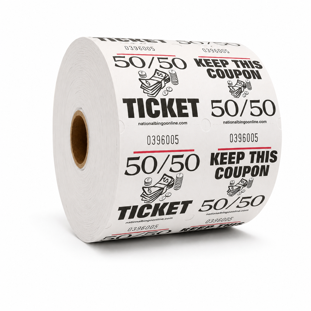 Marquee Ticket 50/50 Ticket