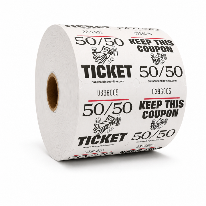 Marquee Ticket 50/50 Ticket