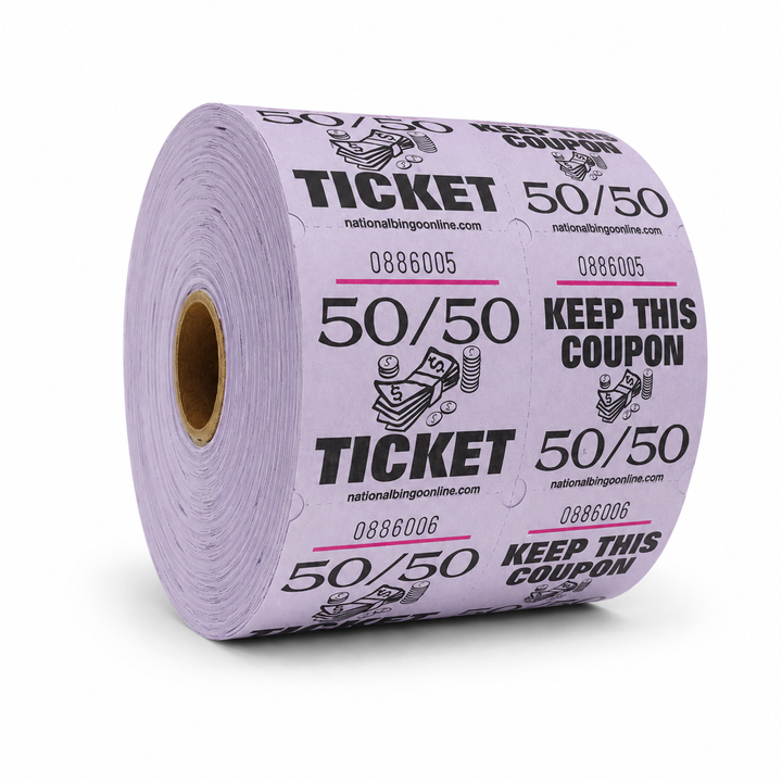 Marquee Ticket 50/50 Ticket