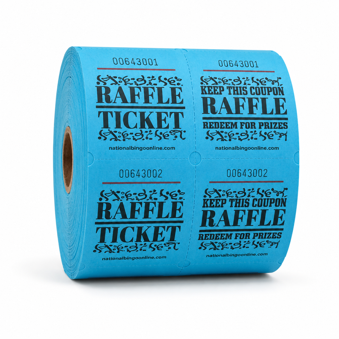 Marquee Ticket Raffle Ticket
