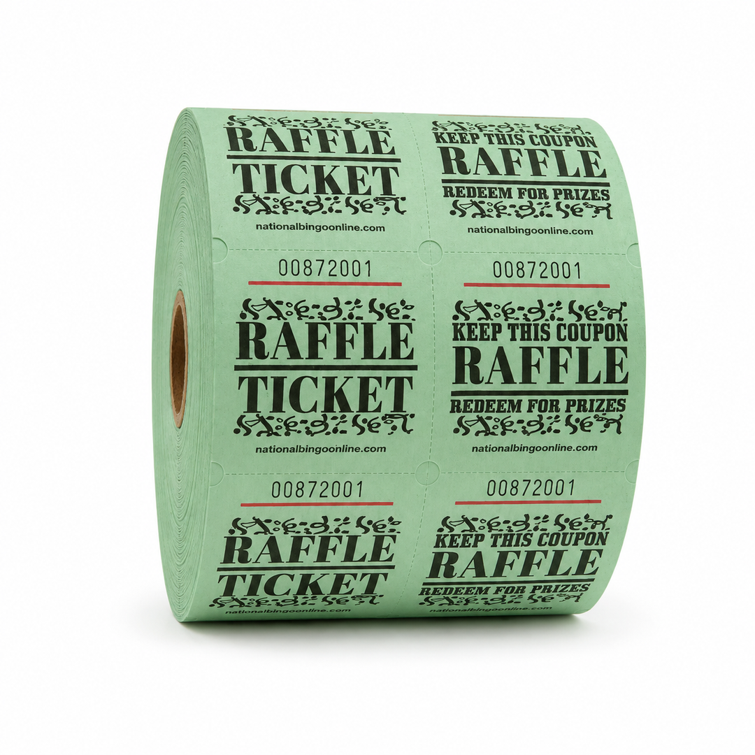 Marquee Ticket Raffle Ticket