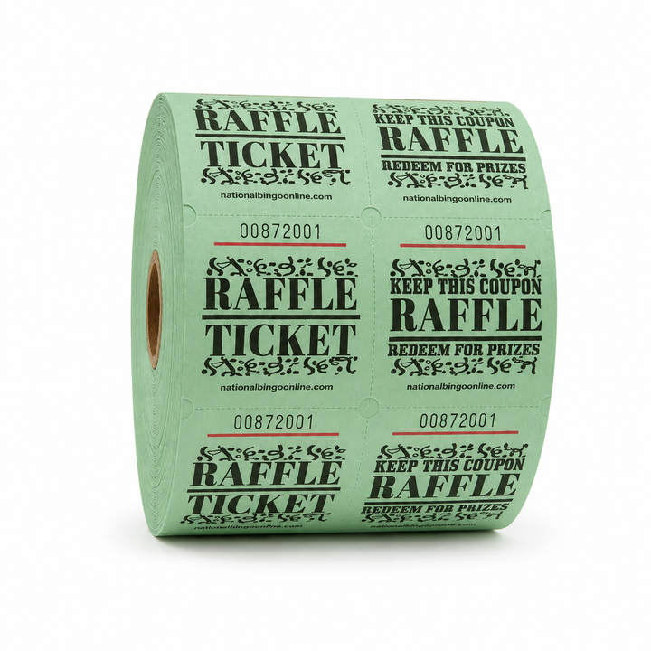 Marquee Ticket Raffle Ticket