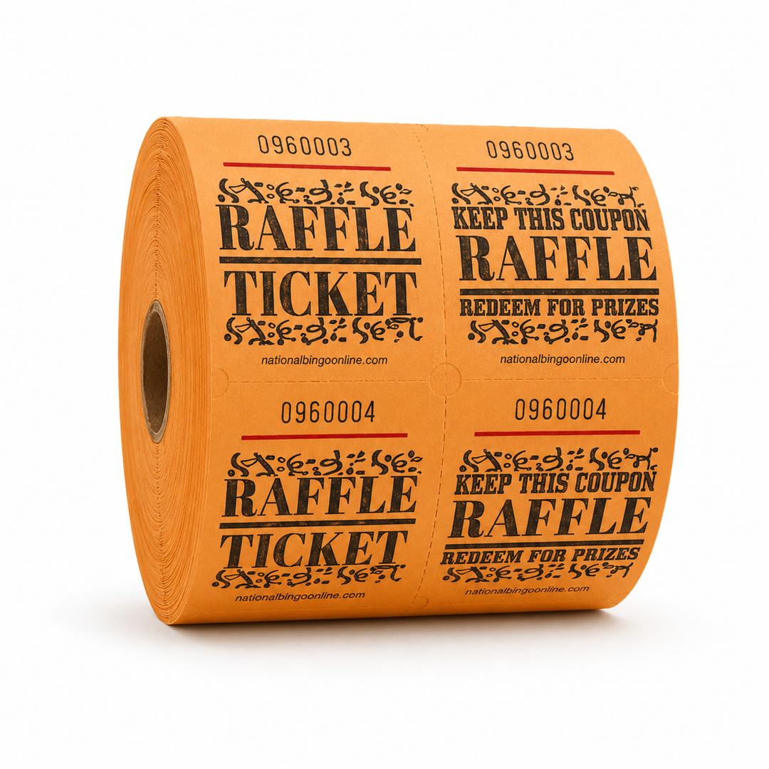 Marquee Ticket Raffle Ticket