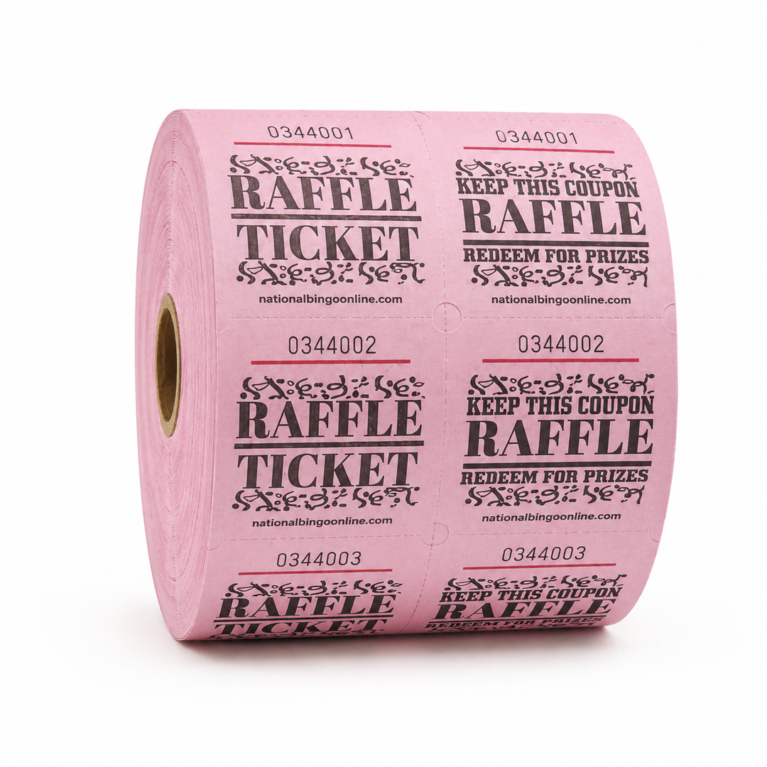 Marquee Ticket Raffle Ticket