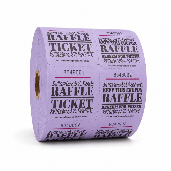 Marquee Ticket Raffle Ticket