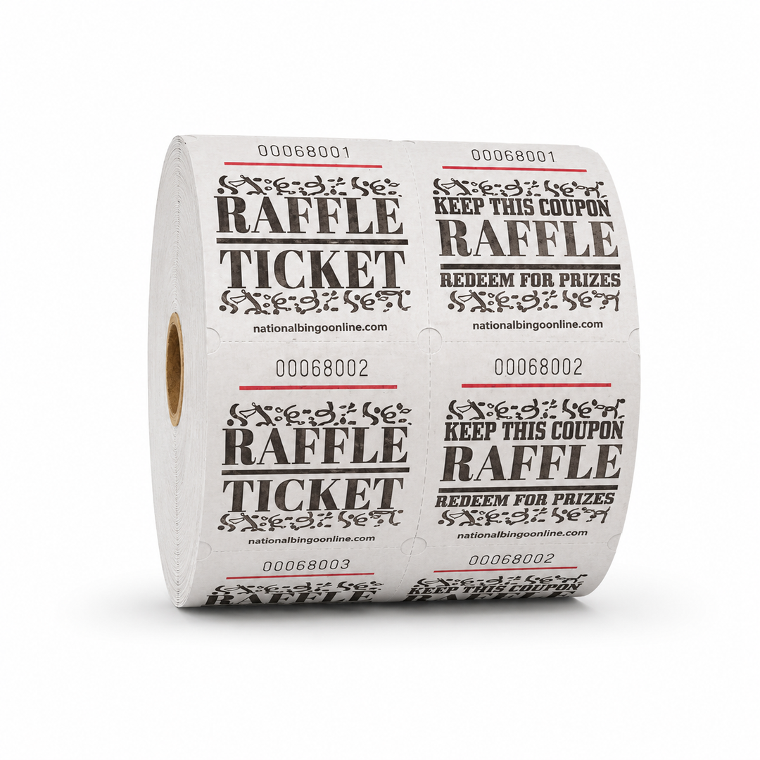 Marquee Ticket Raffle Ticket