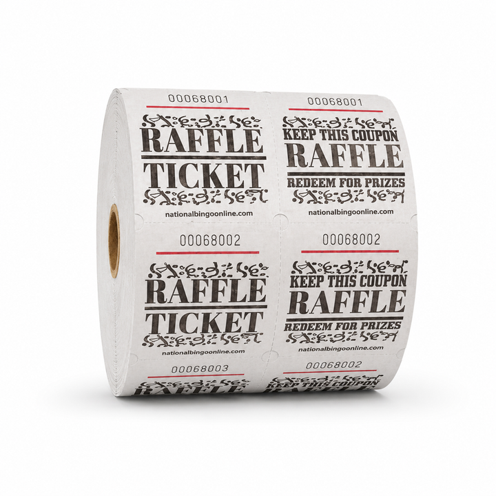 Marquee Ticket Raffle Ticket