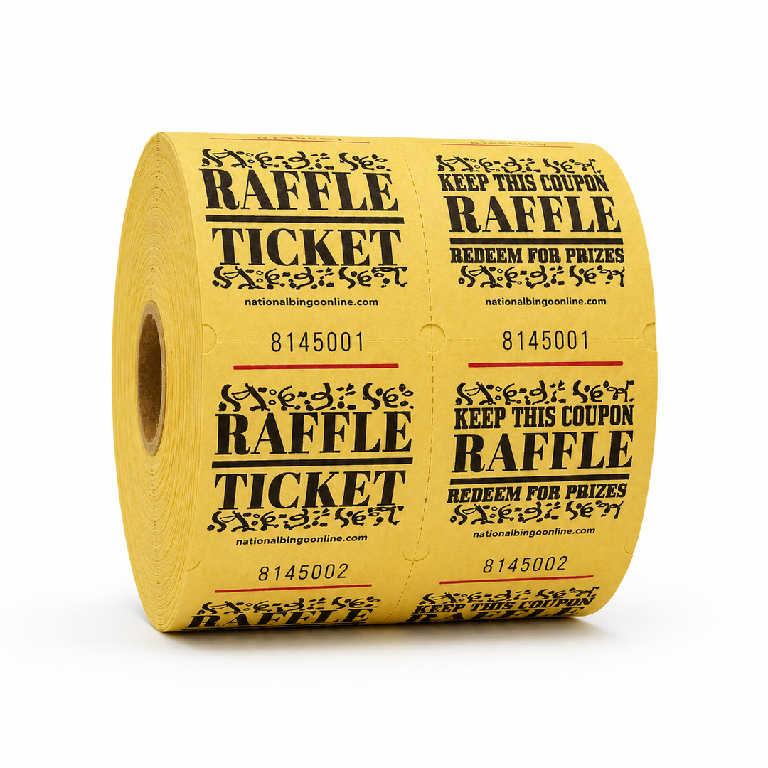 Marquee Ticket Raffle Ticket