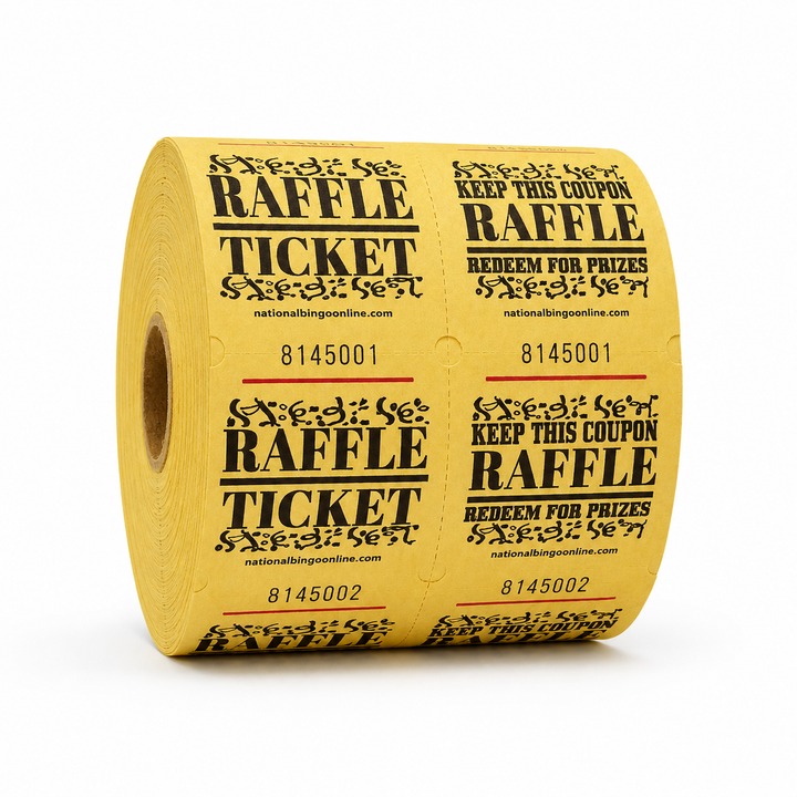 Marquee Ticket Raffle Ticket