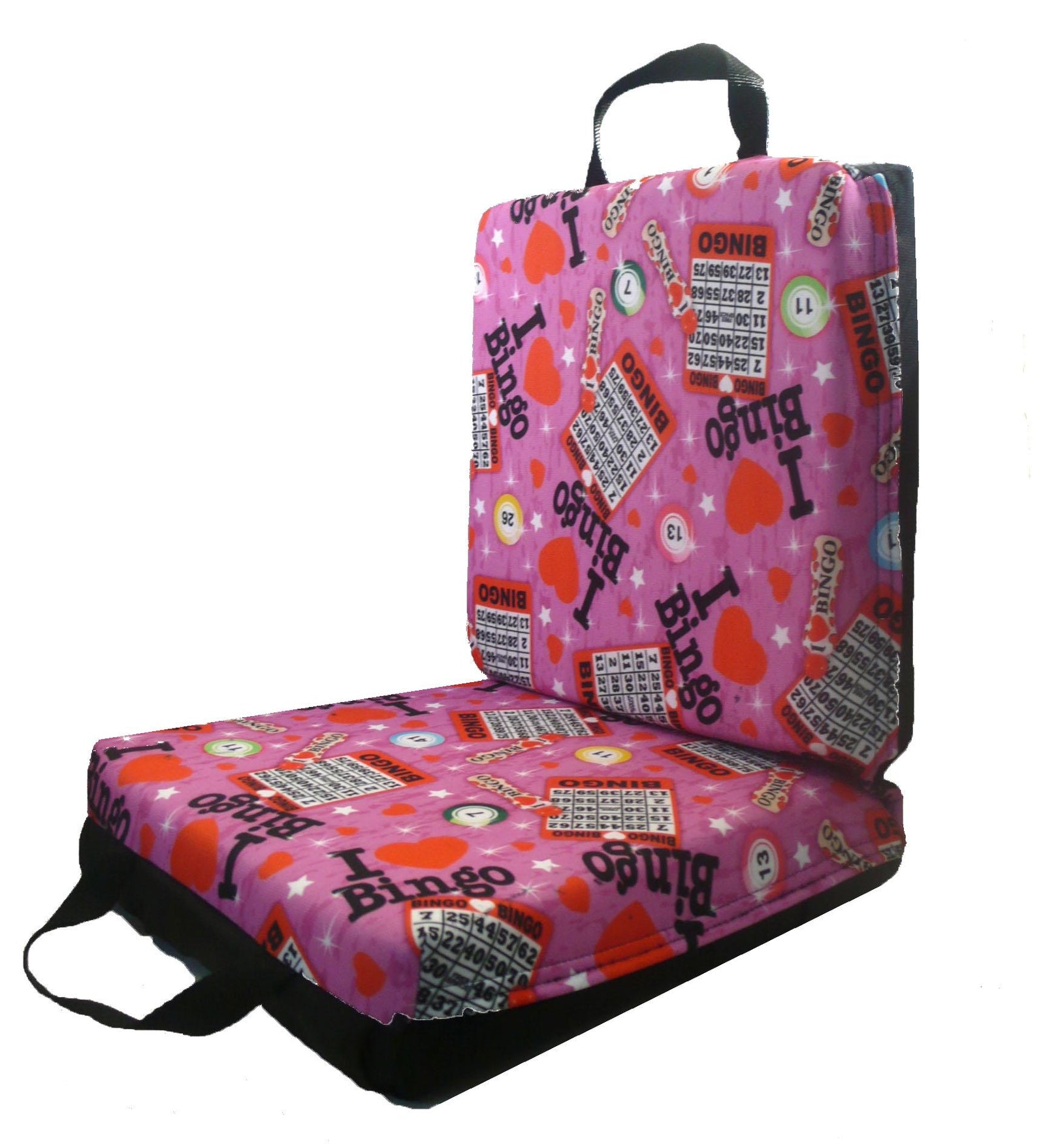 Seat Cushion (I Love Bingo)