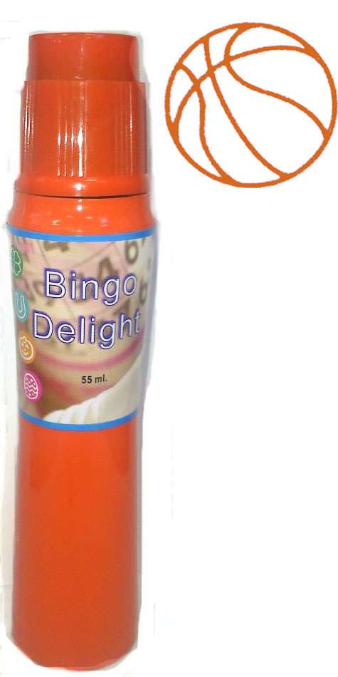 Orange Basketball