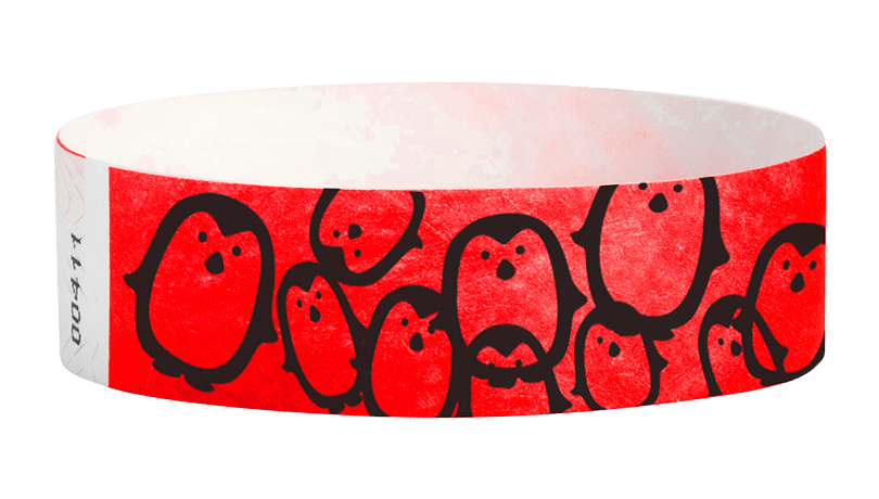 PENGUIN WRISTBANDS