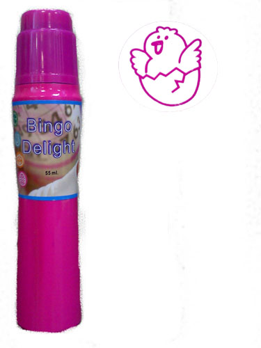 Purple Easter Chick