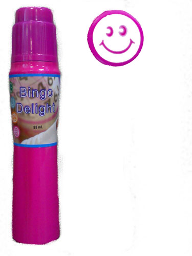 Purple Smile Face