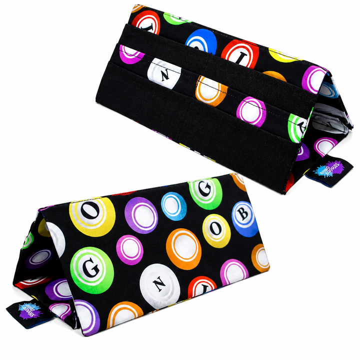 Pull-Tab Ticket Holder