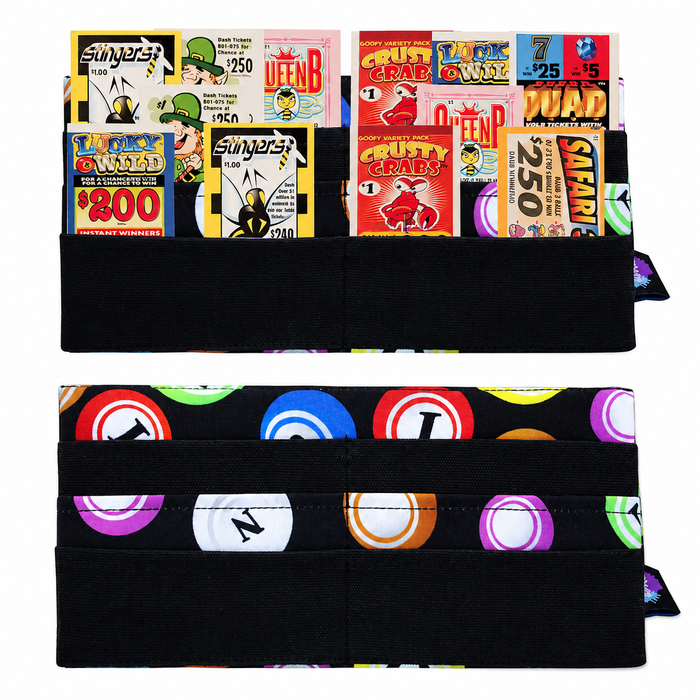 Pull Tab Ticket Holder