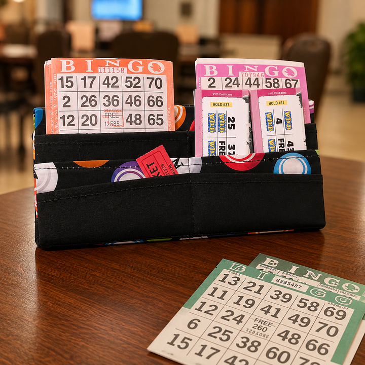 Pull Tab Bingo Ticket and Card Holder
