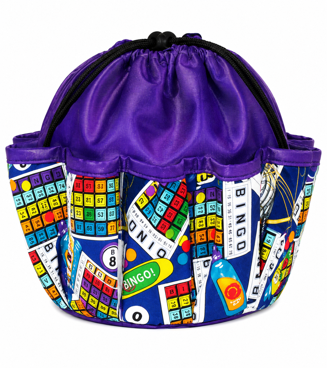 Purple Bingo Dauber Tote Bag