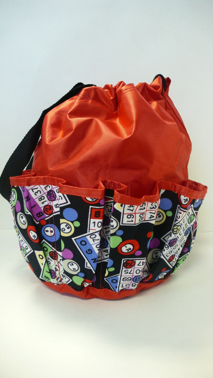 Bingo Bag Card-Design