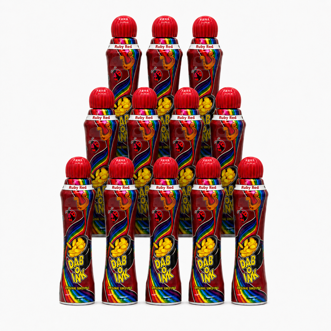 Ruby Red 4 Oz. Dab-O-Ink Reg4