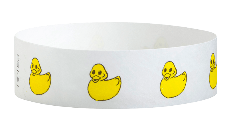 RUBBER DUCKIES WRISTBAND
