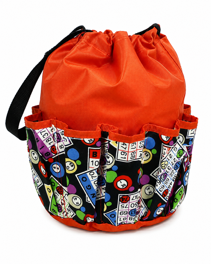 Bingo Bag Card-Design