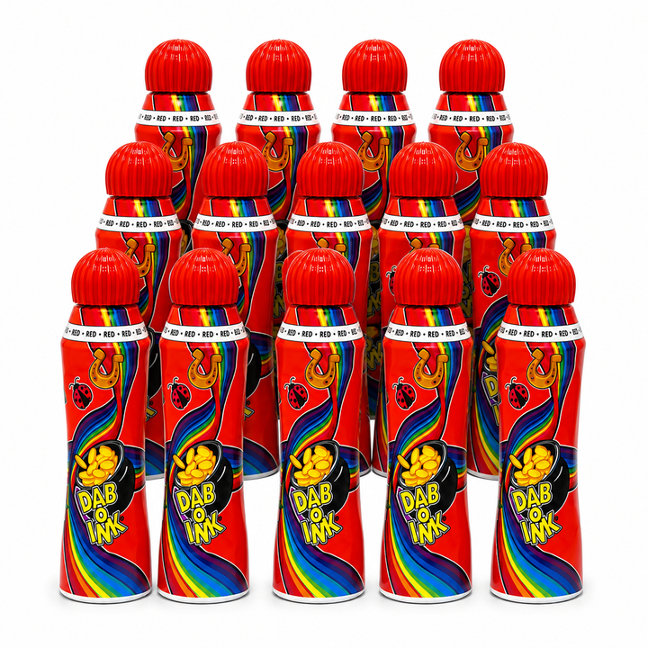 Dab-O-Ink 3 Oz- Red