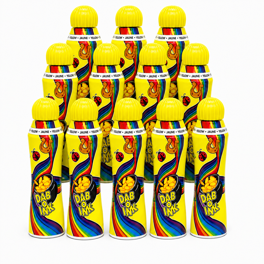 Dab-O-Ink 3 Oz- Yellow
