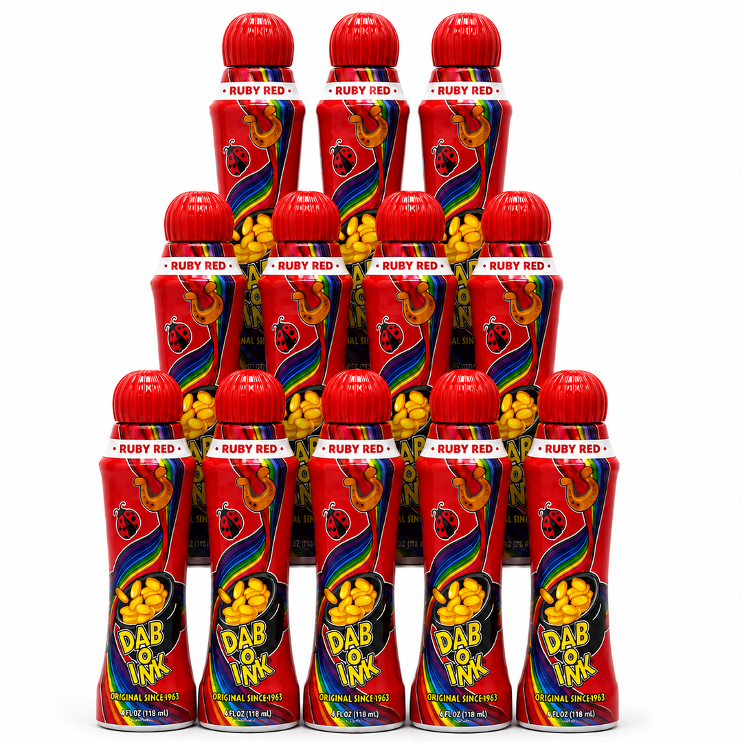Ruby Red 4 Oz. Dab-O-Ink Reg4