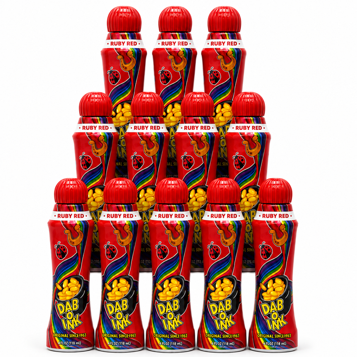 Ruby Red 4 Oz. Dab-O-Ink Reg4