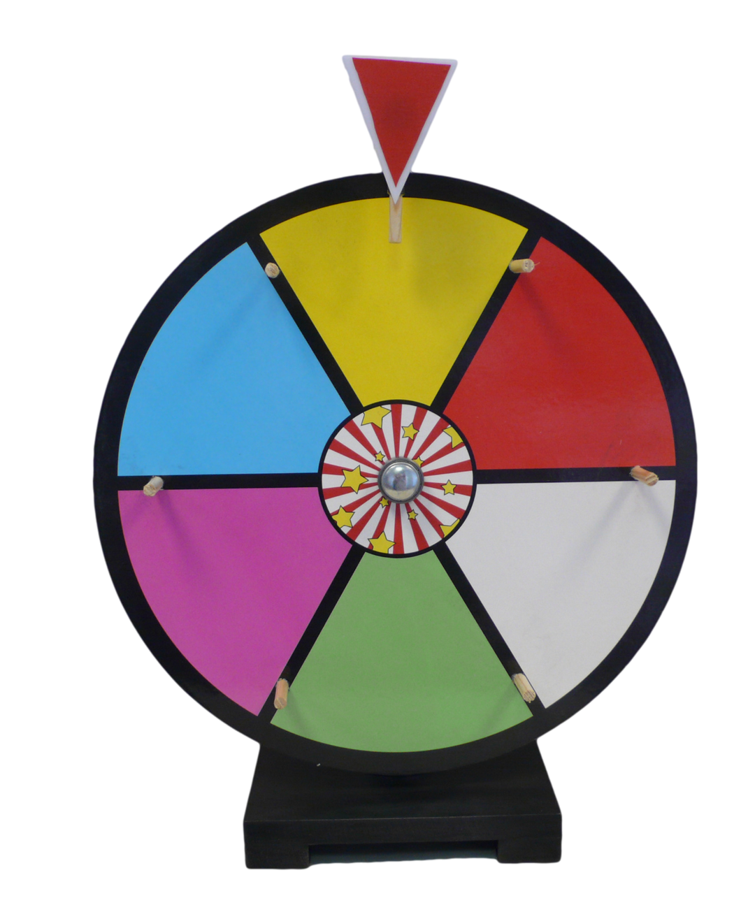12" Dry Erase Prize Wheel