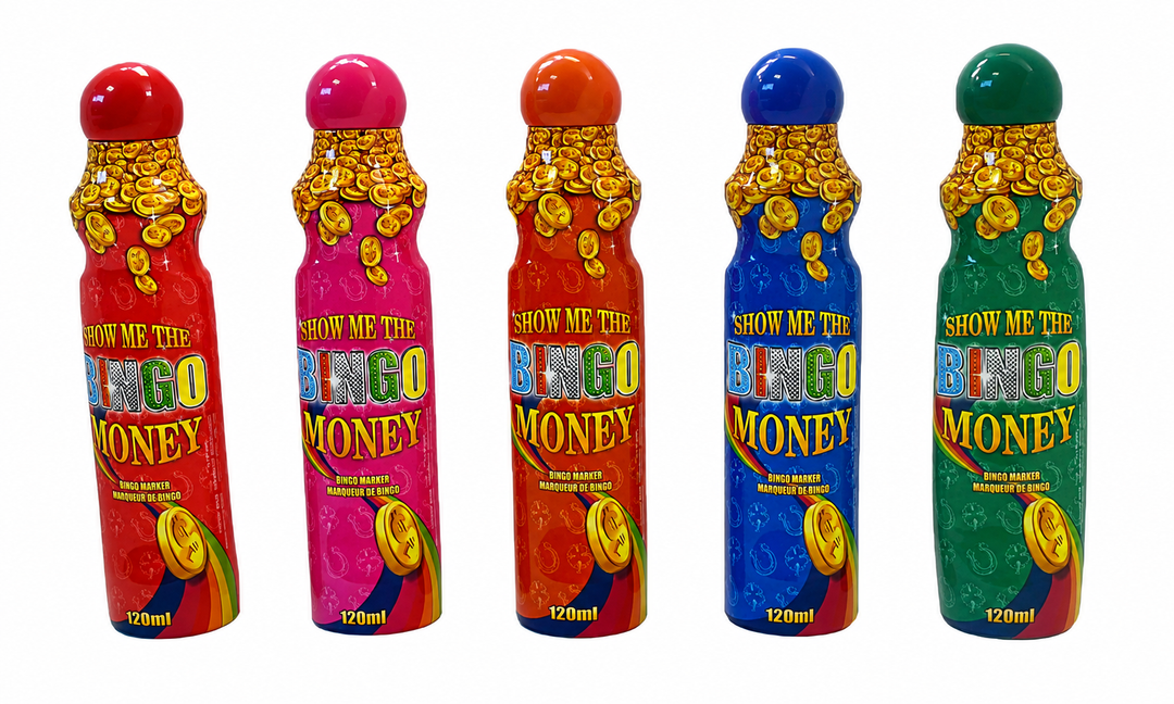 Show Me The Money Bingo Dauber Set (5 count)