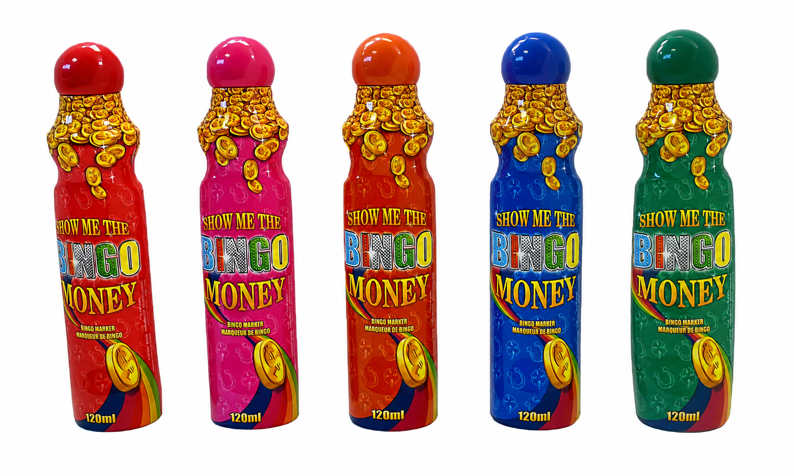 Show Me The Money Bingo Dauber Set (5 count)
