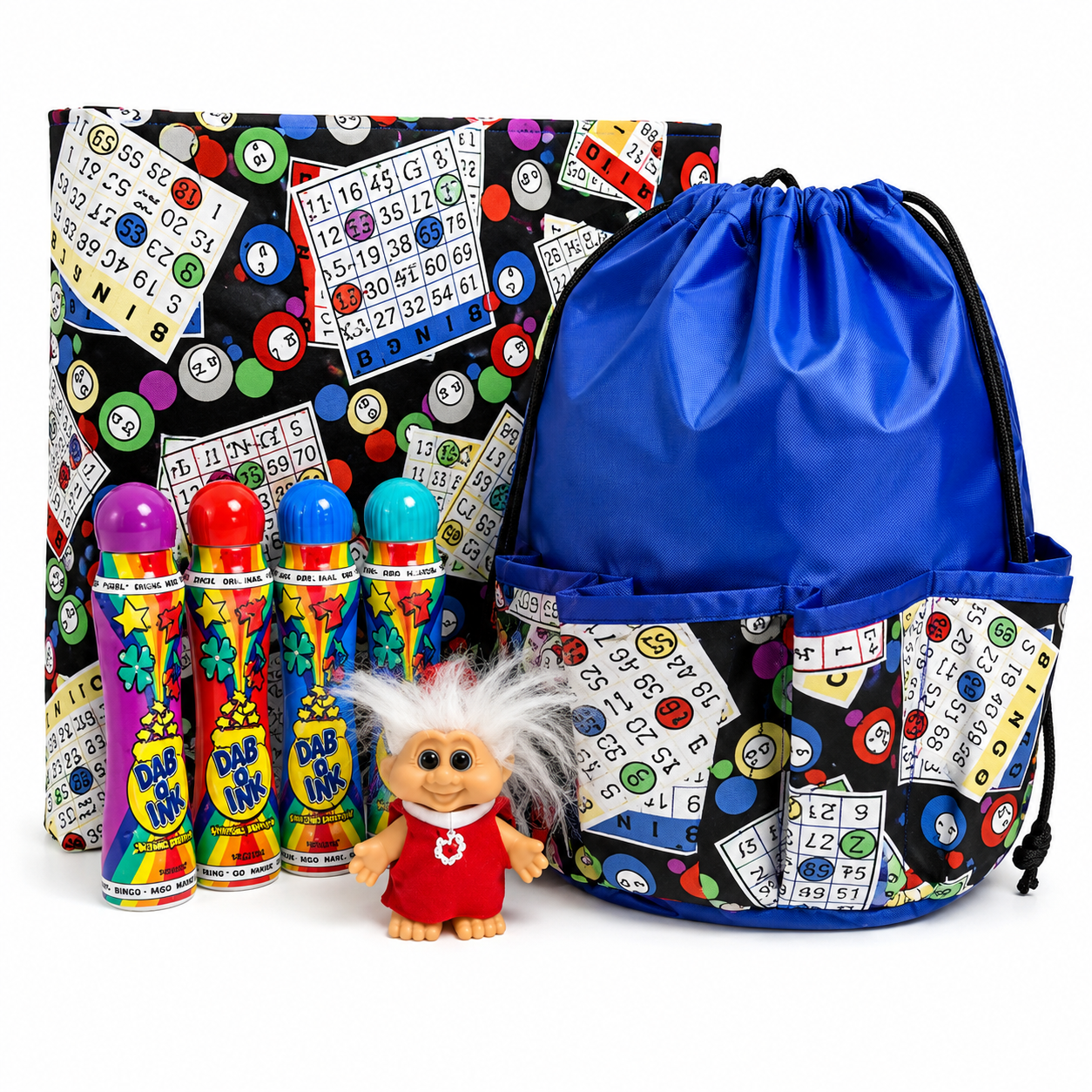 Single Bingo Cushion Gift Set