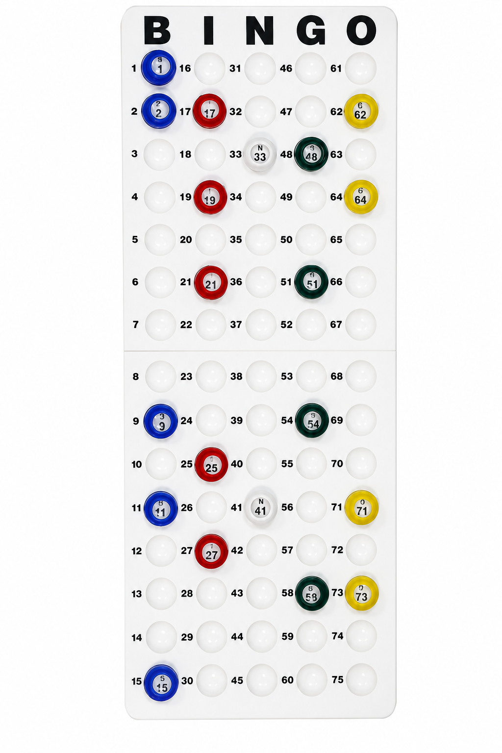 Small Ball Masterboard