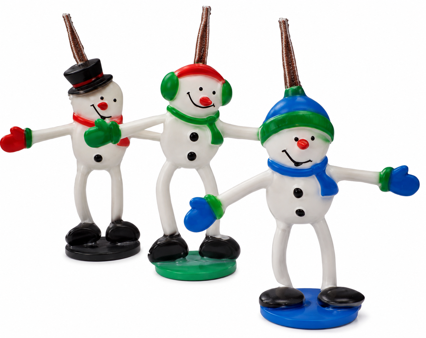 Snowmen Ticket Holders